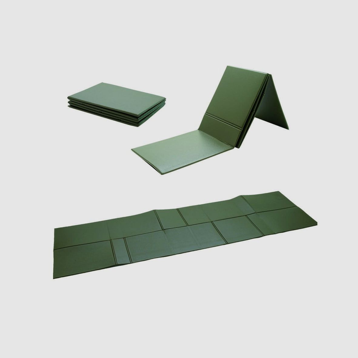 MIL-TEC BW Isomatte faltbar