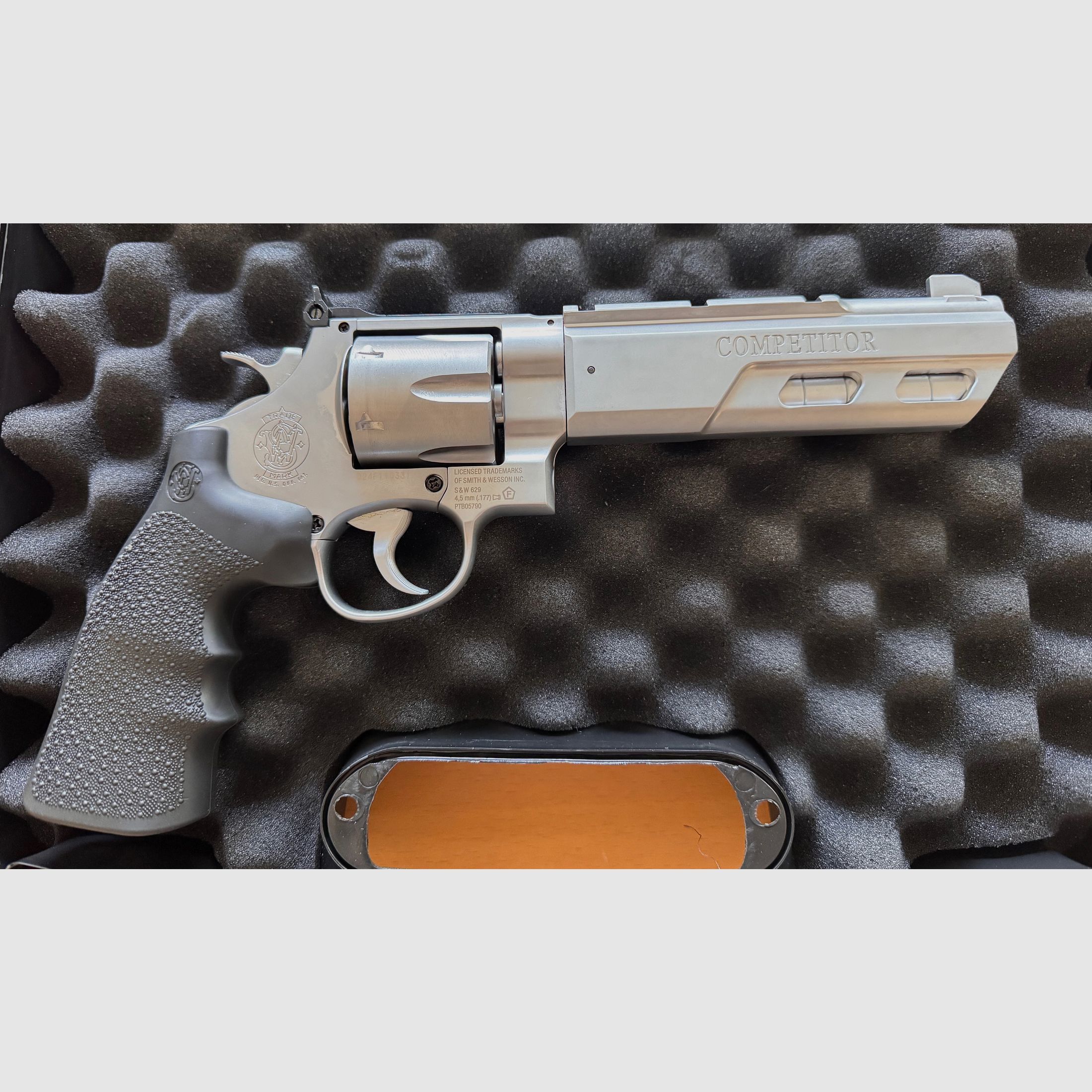 Smith & Wesson 629 Competitor CO₂ Revolver 4,5 mm Diabolo