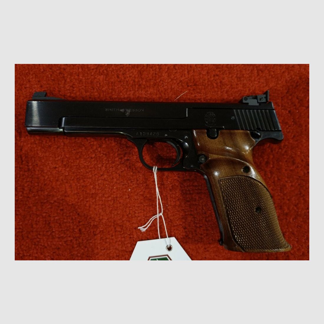 Smith & Wesson Mod. 41 .22lr, Bild 1 von 5