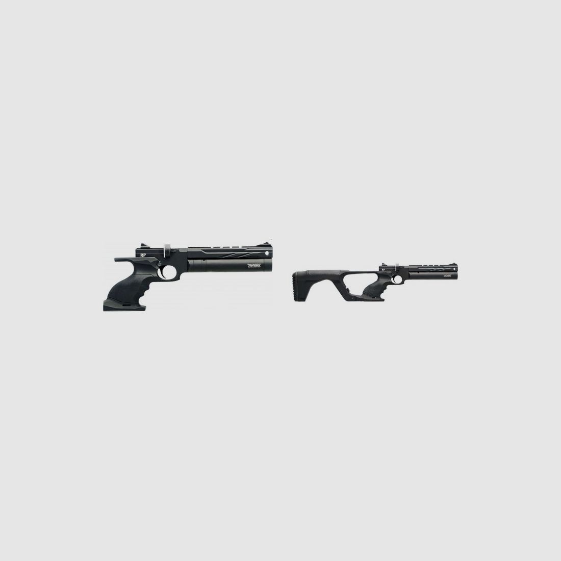 Reximex RP Black PCP pistolet à air comprimé, image 2 sur 3