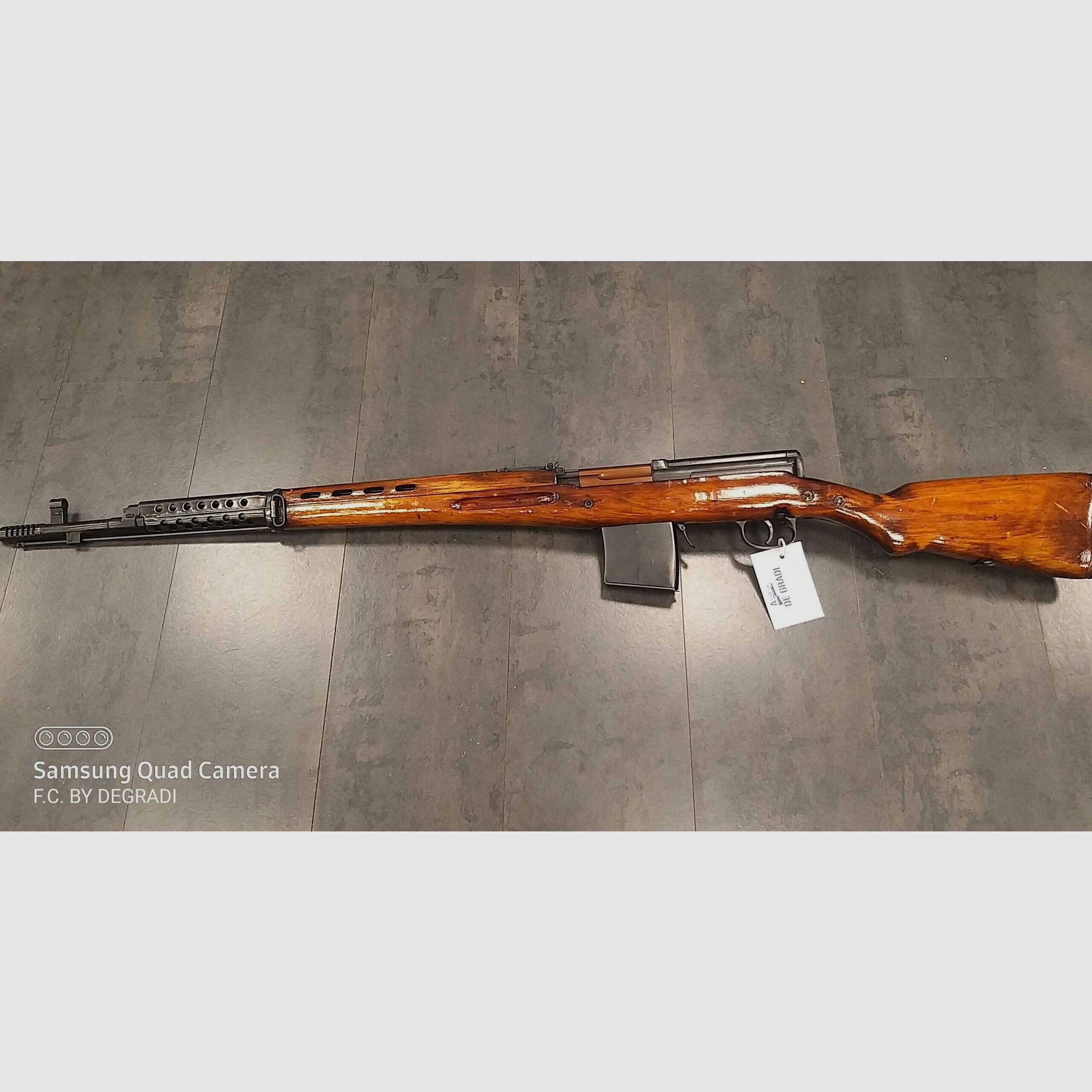 SVT 40 TOKAREV 7.62X54 R, immagine 2 di 6