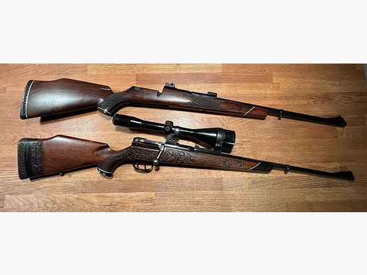Mauser 66 in calibro .308Win (8x56) + canna intercambiabile