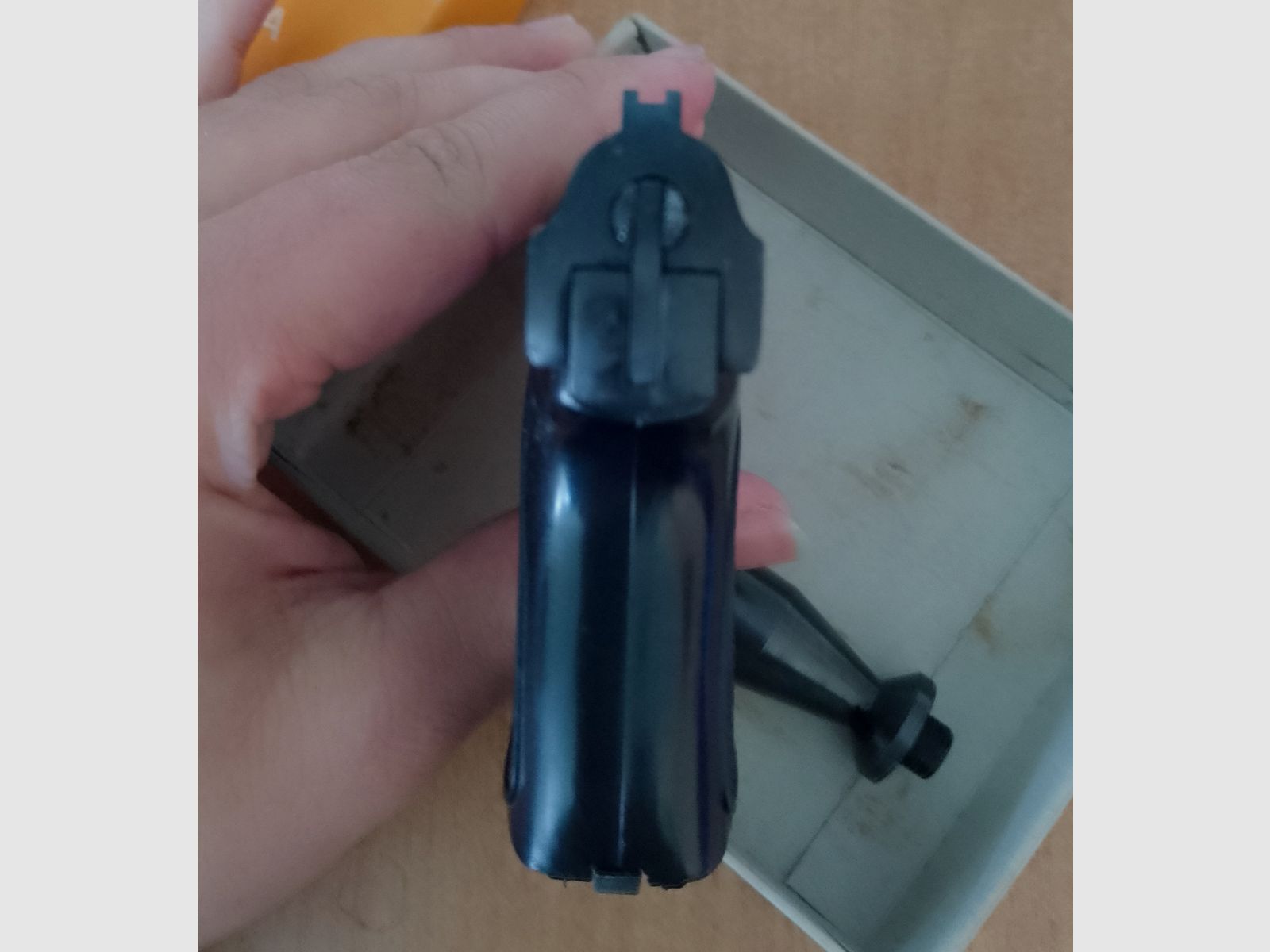 HS Mod.5A Kal. 8 mm Knall/ PTB 100 z 1977 roku!