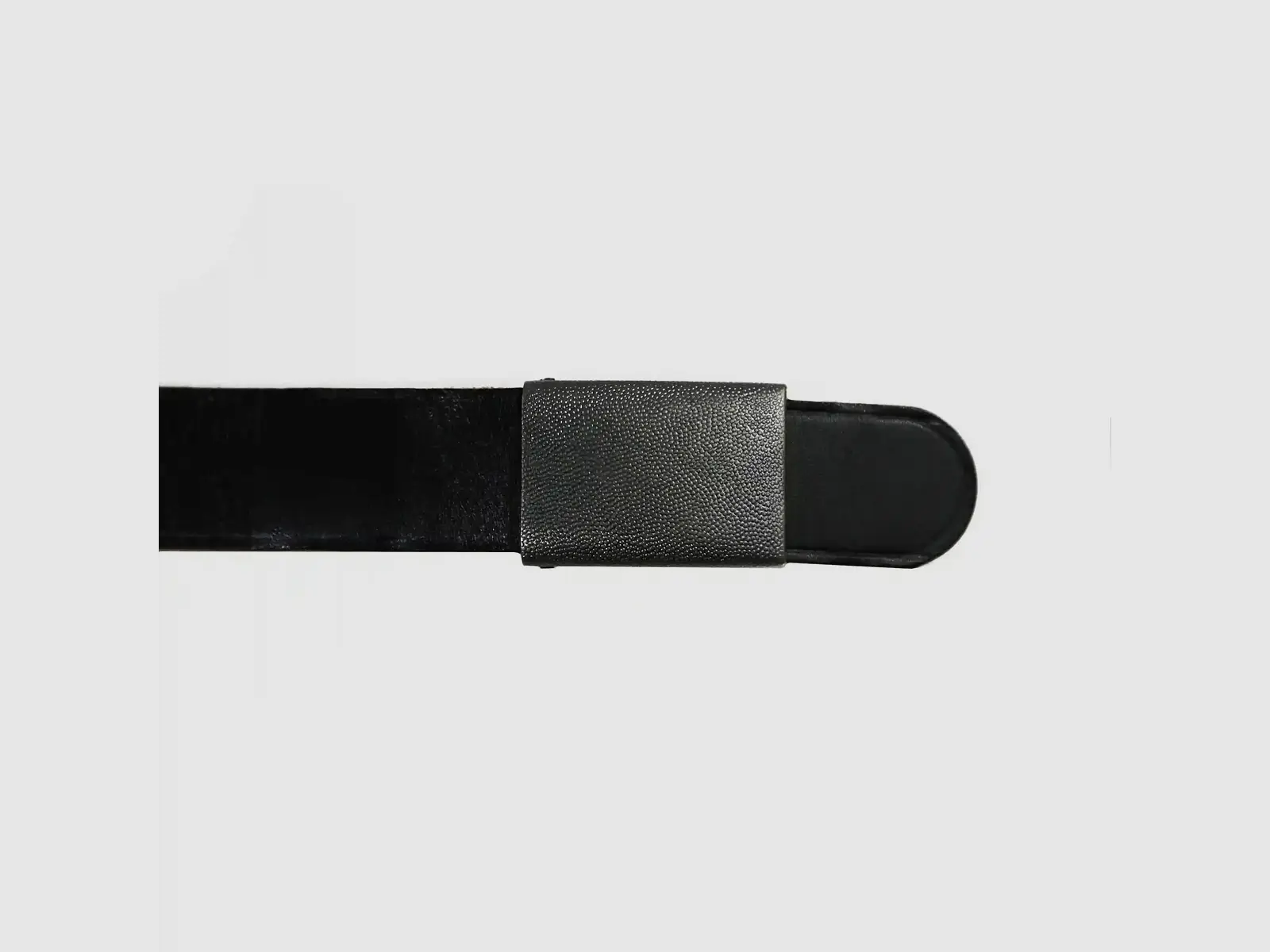 Bundeswehr Original Bundeswehr Original Bundeswehr Hosengürtel Leder Heer und Luftwaffe nach TL - Gebraucht / 90 cm