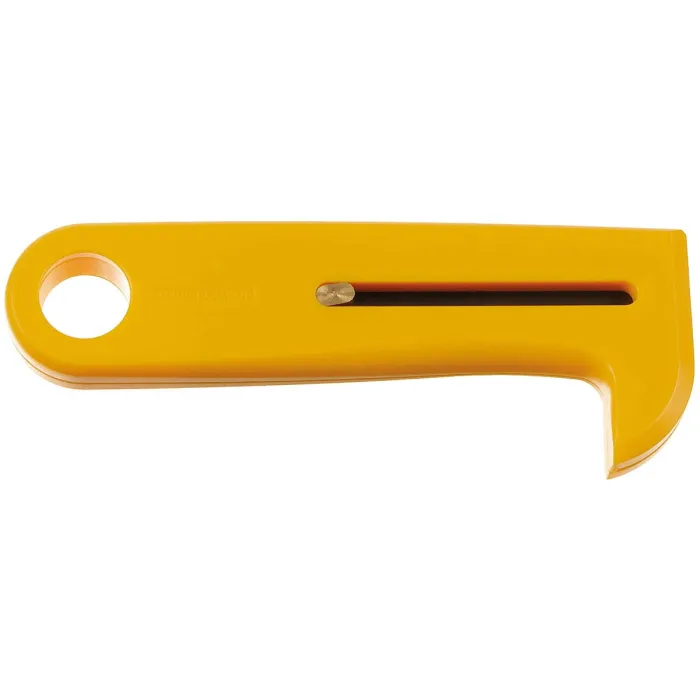 Notfallmesser / Haken Cuttermesser "OLFA" Gelb, Bild 3 von 3