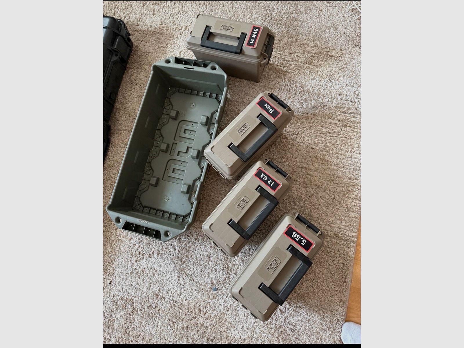 Munitionbox , Transportbox