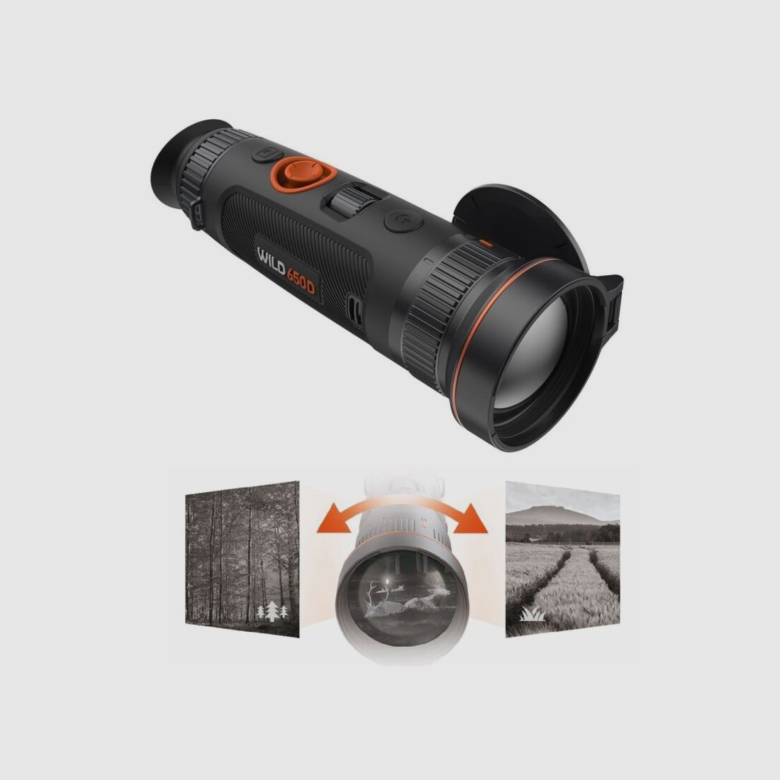 Thermtec WILD 650D
