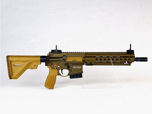 Heckler & Koch MR223 A3 Slimline 11", sand color