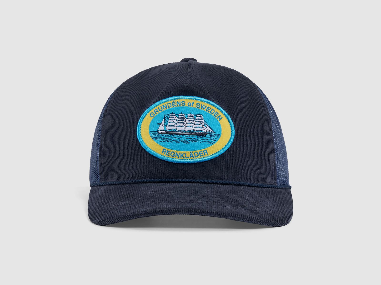 Grundéns "Regnkläder" Cord Trucker Navy