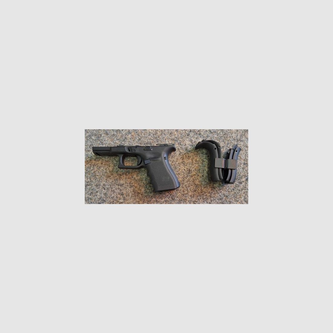 Impugnatura Glock 19 Gen. 4 M.O.S