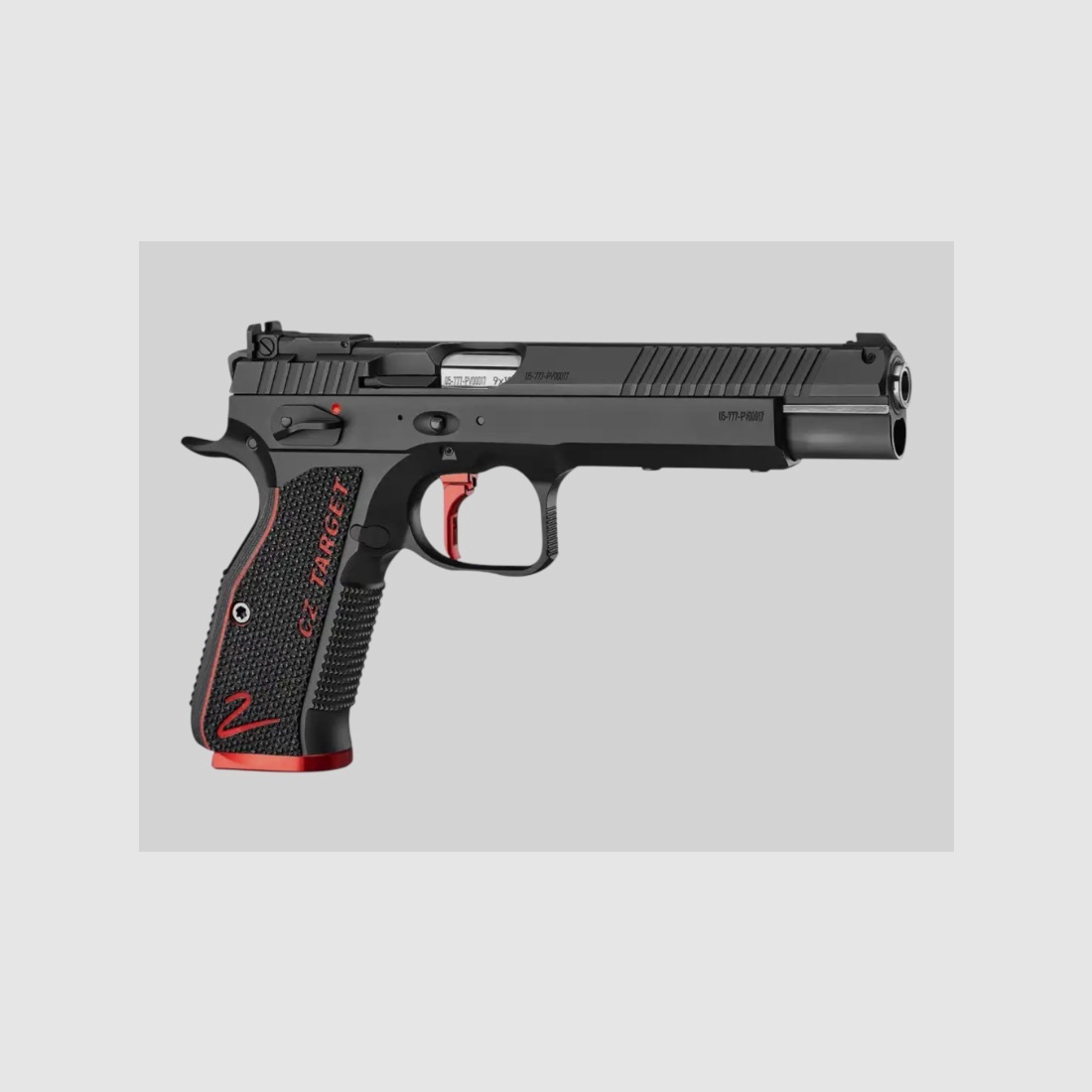 CZ Shadow 2 TARGET / 6 inches / 9mm