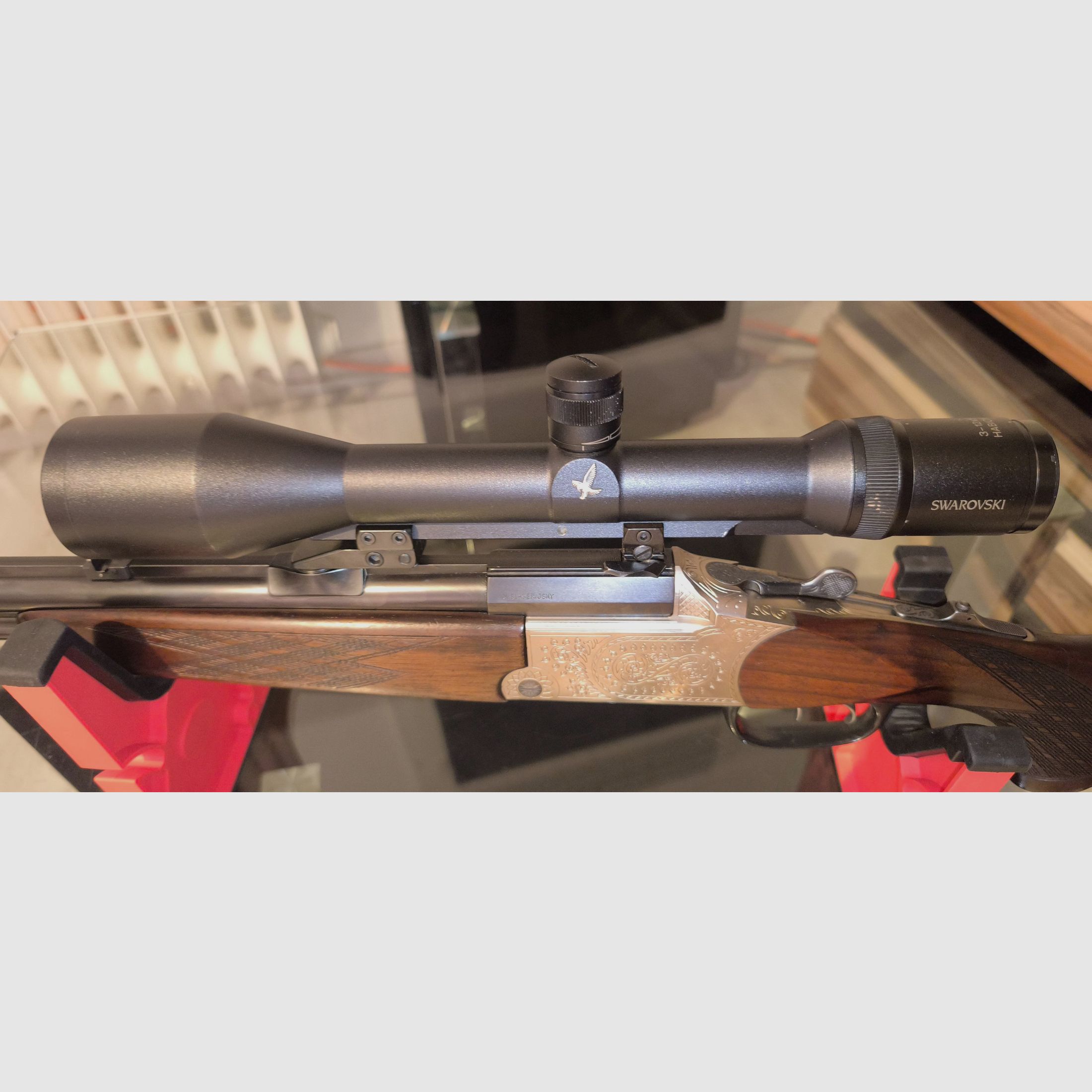 Blaser BBF 700/88 7x65r 12/70 Swarovski 3-12x50, image 3 sur 8