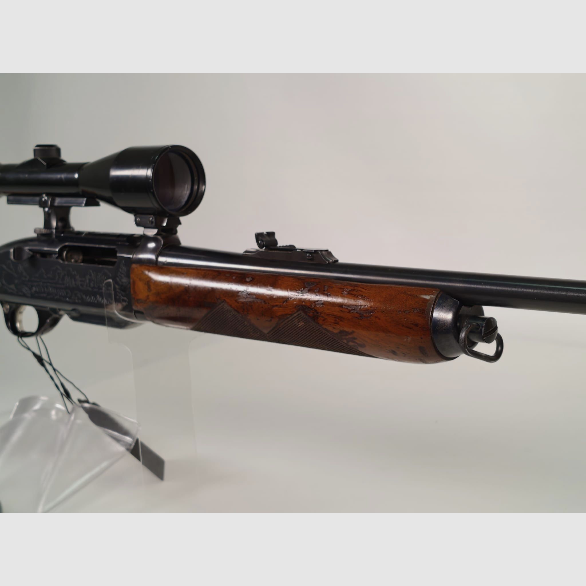 Remington Woodsmaster Mod. 742 .30-06Spring incl. Nickel Supra 6x43