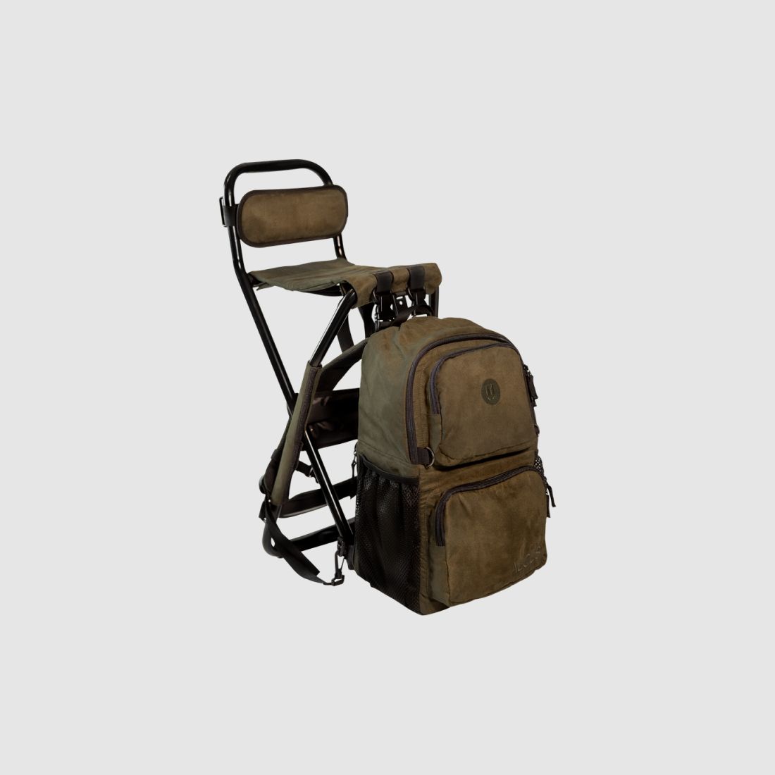 Rucksack mit Hocker Interjakt Alces Stuhl-Rucksack mit Rückenlehne, Bild 1 von 3