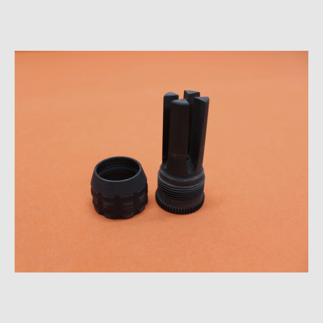 ASE Utra ASE Utra BoreLock HiPer Flashhider .223 (AU750) Stahl phosphatiert (1/2-28) Typ Vortex