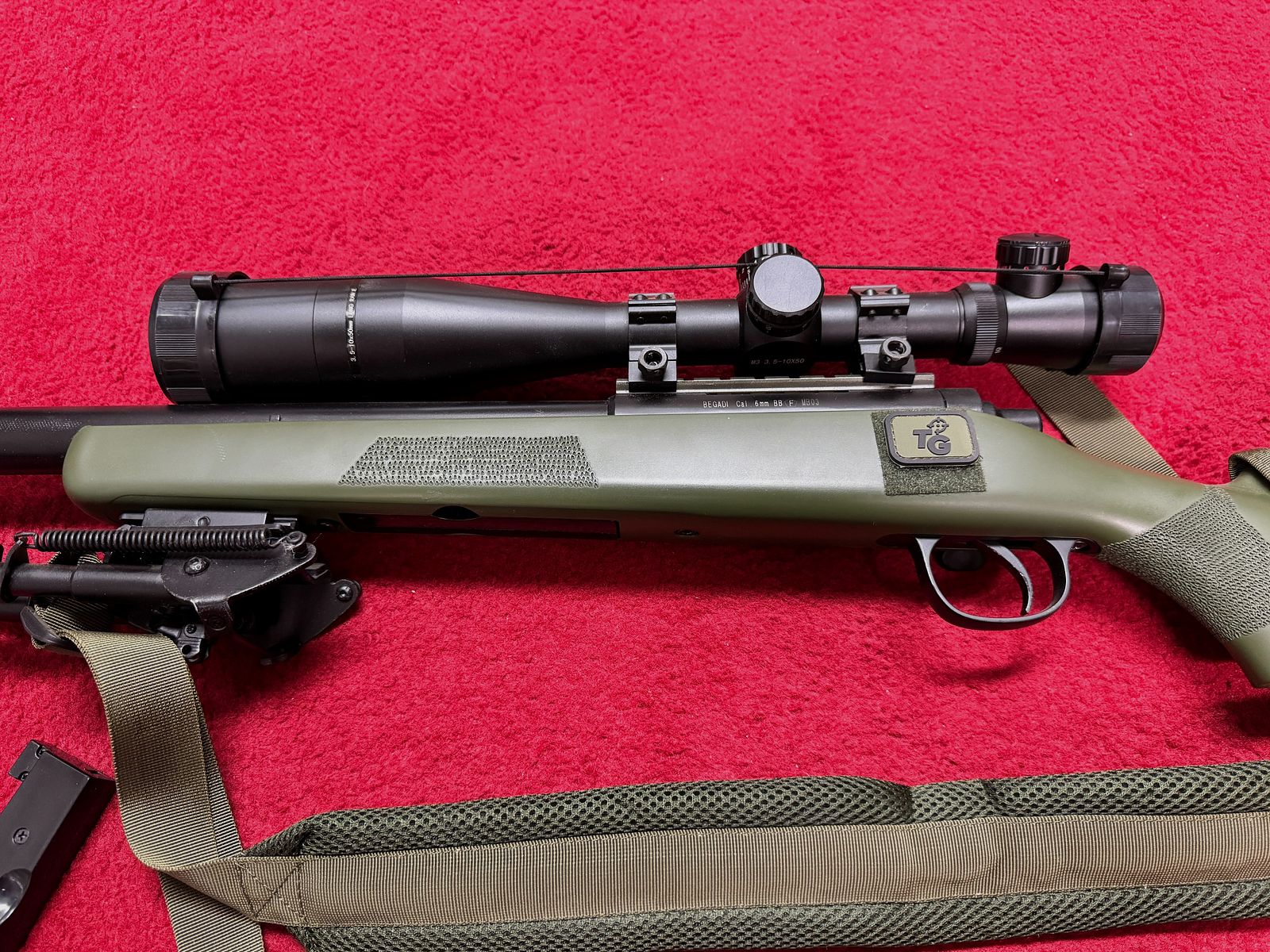 Well MB02 Sniper Airsoft 6mm a molla
