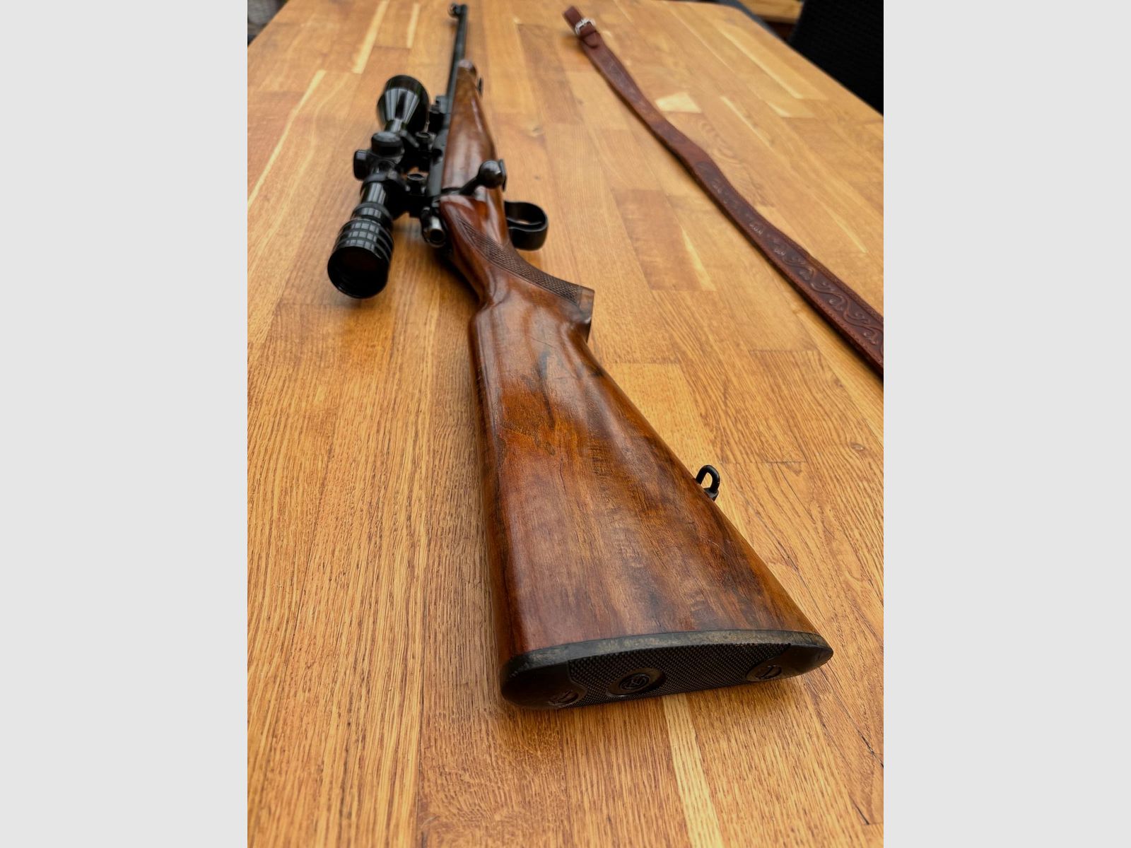 Rifle de pequeño calibre bien cuidado CZ/Brno 452 Mod. 2 (año de prueba 1979), imagen 3 de 11