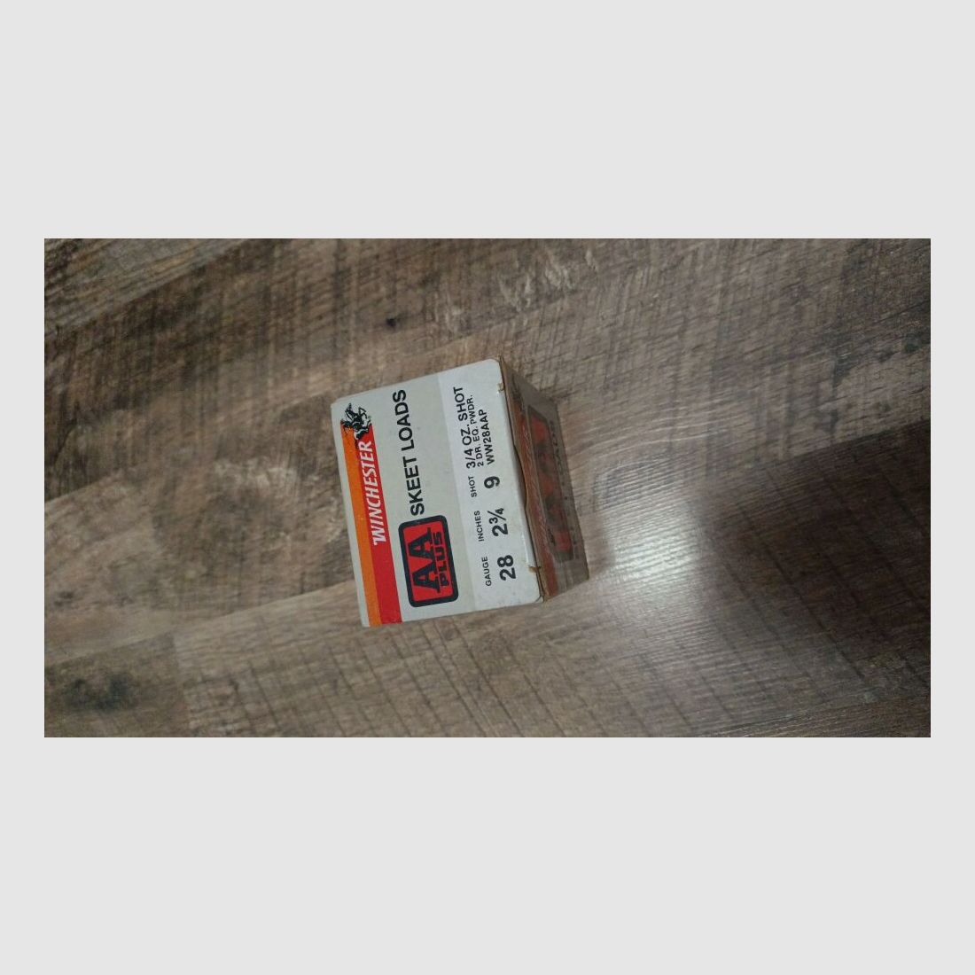 Winchester AA Plus Skeet Loads