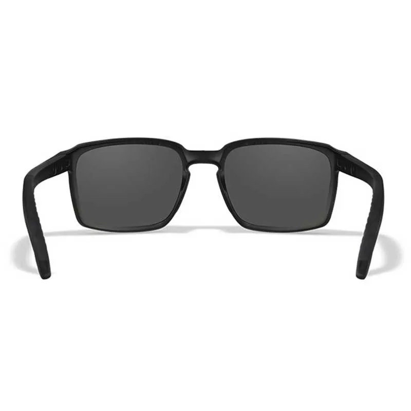Wiley X ALFA Captivate Smoke Grey Gloss Black Frame lunettes de soleil - AC6ALF08, image 5 sur 8