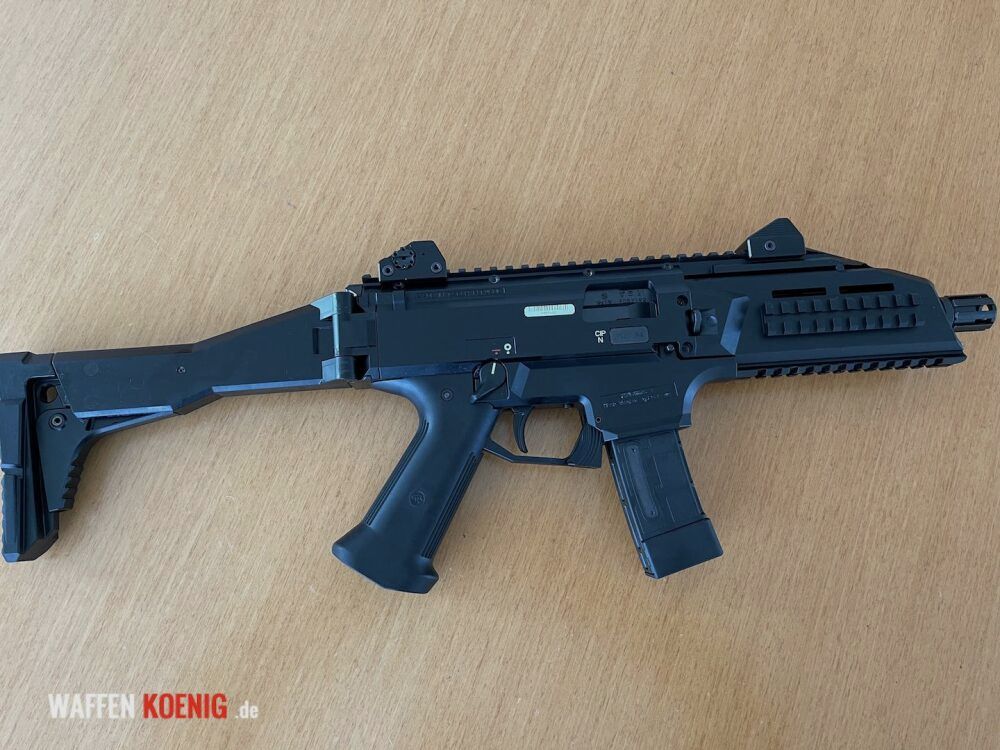 CZ-Česká	 SCORPION EVO 3 S1