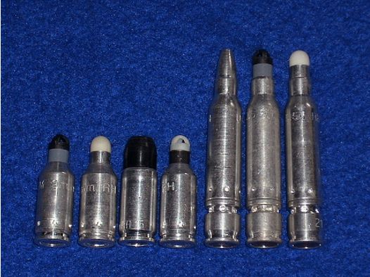 9 mm Para - 5.56 mm UTM - Police