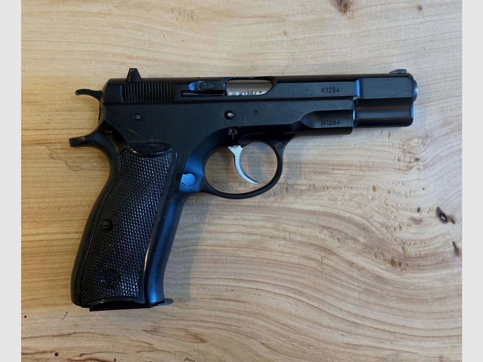 CZ Mod. 75 Kal. 9mm Para - 11,5 cm Lauflänge