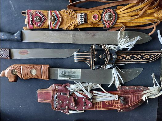Machetes raras