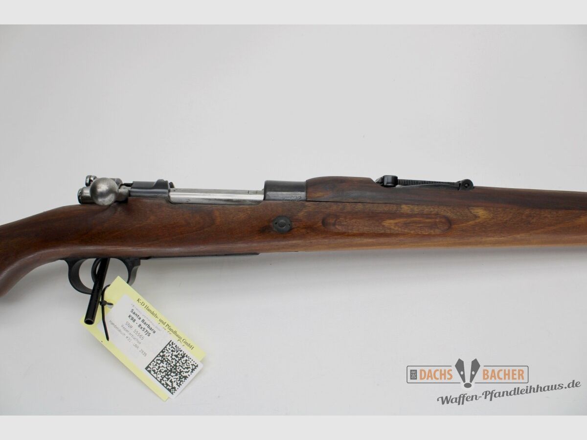 Rep. fucile K98 Sta Barbara cal. 8x57JS