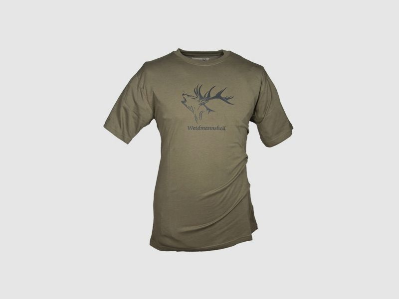 T-Shirt Waidmannsheil - Material: 100% Baumwolle
