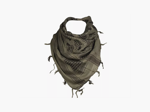 Arafatka-Schal, Mil-Tec Olive/Black (12609201) 404-041