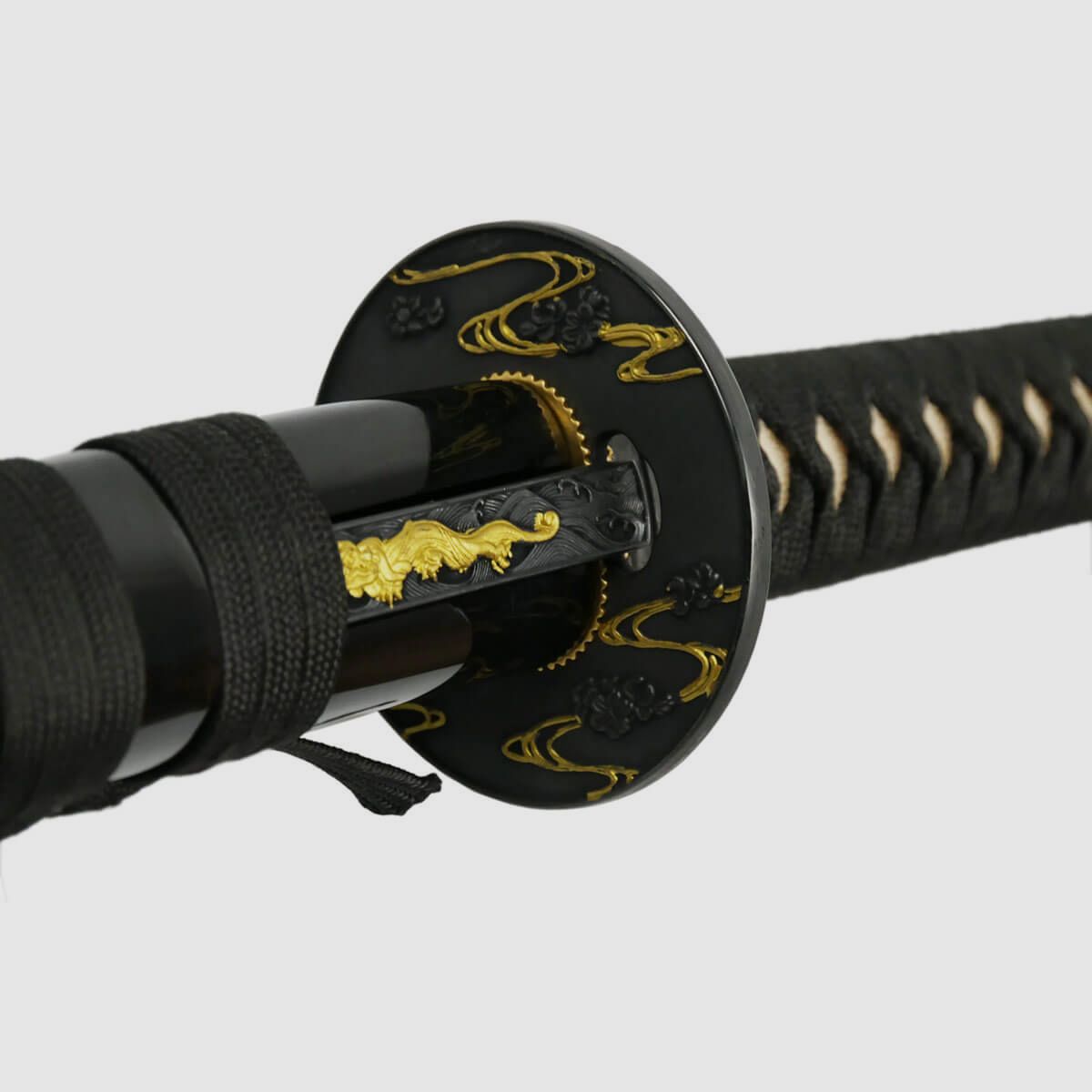 Katana mit Kozuka