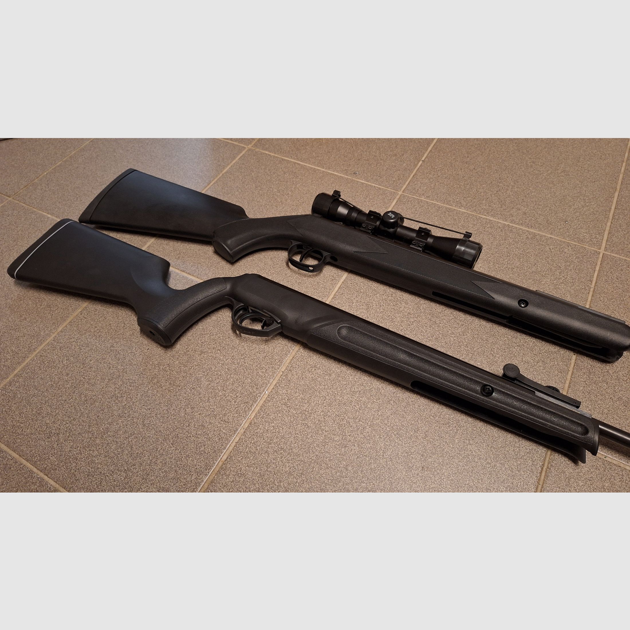 Hämmerli Black Force 800 u. UX Prymex 2xKnicklaufluftgewehr zum Preis von Einem! Neuwertig!
