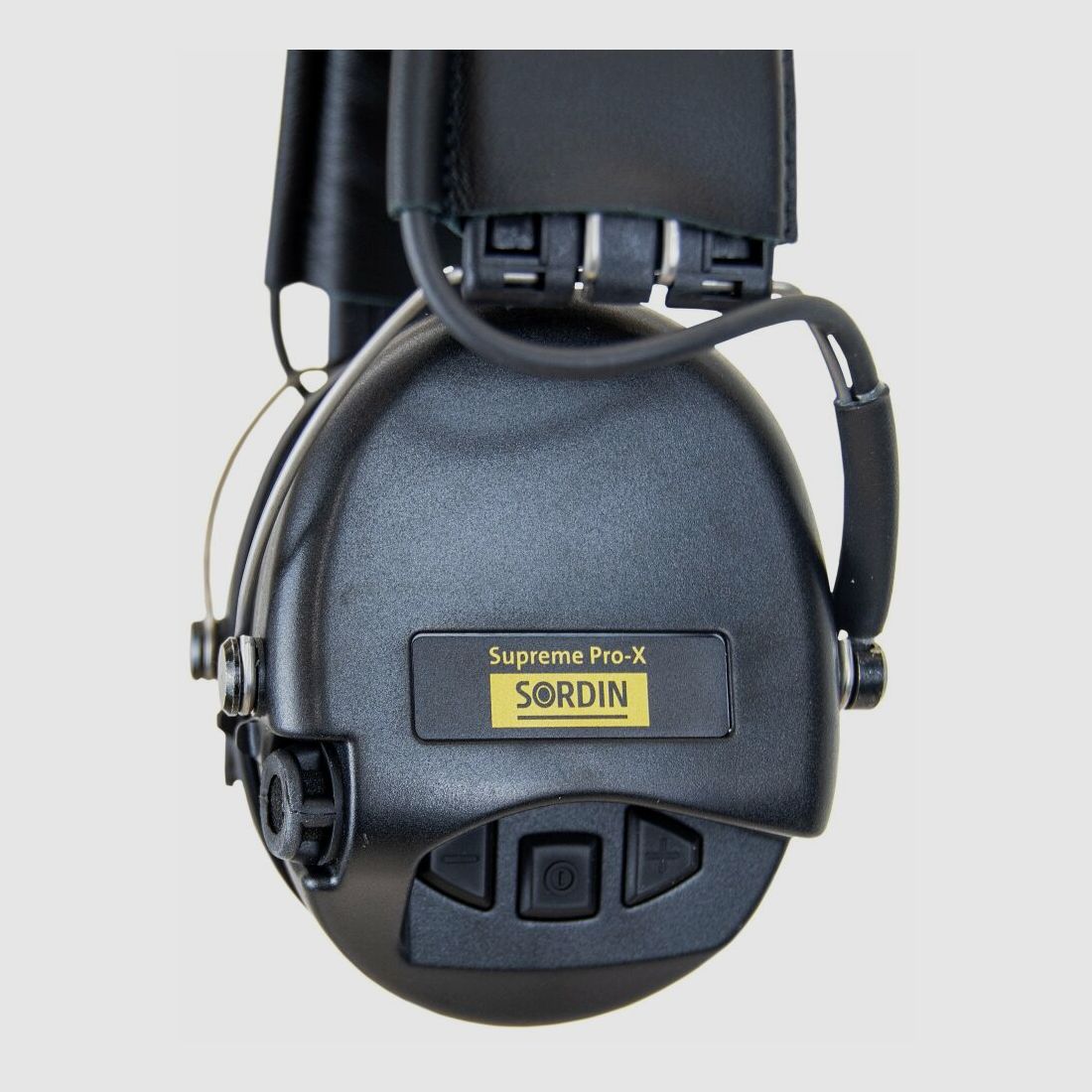 Sordin protection auditive Supreme Pro X - Noir