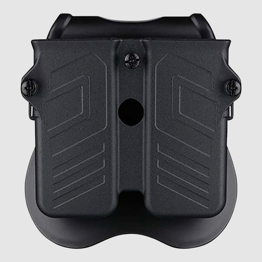 CYTAC Poche double universelle pour chargeurs (Chargeurs de pistolet en calibre 9 mm, .40, .45 | Noir), image 1 sur 5