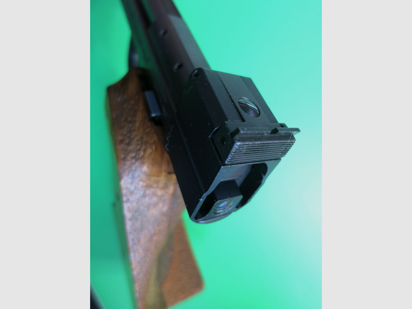 Hämmerli International 208, miglior pistola sportiva svizzera, .22lr + peso della canna + impugnatura sportiva       #19