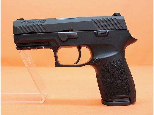 Ha.Pistole 9mmLuger SIG Sauer P320 Compact 99mm Lauf/ Reservemagazin (9mmPara/9x19)