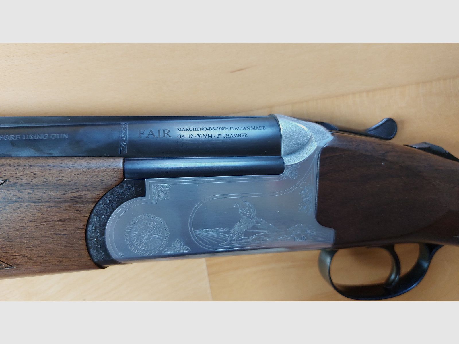 Fusil superposé FAIR Premier EM 12/76