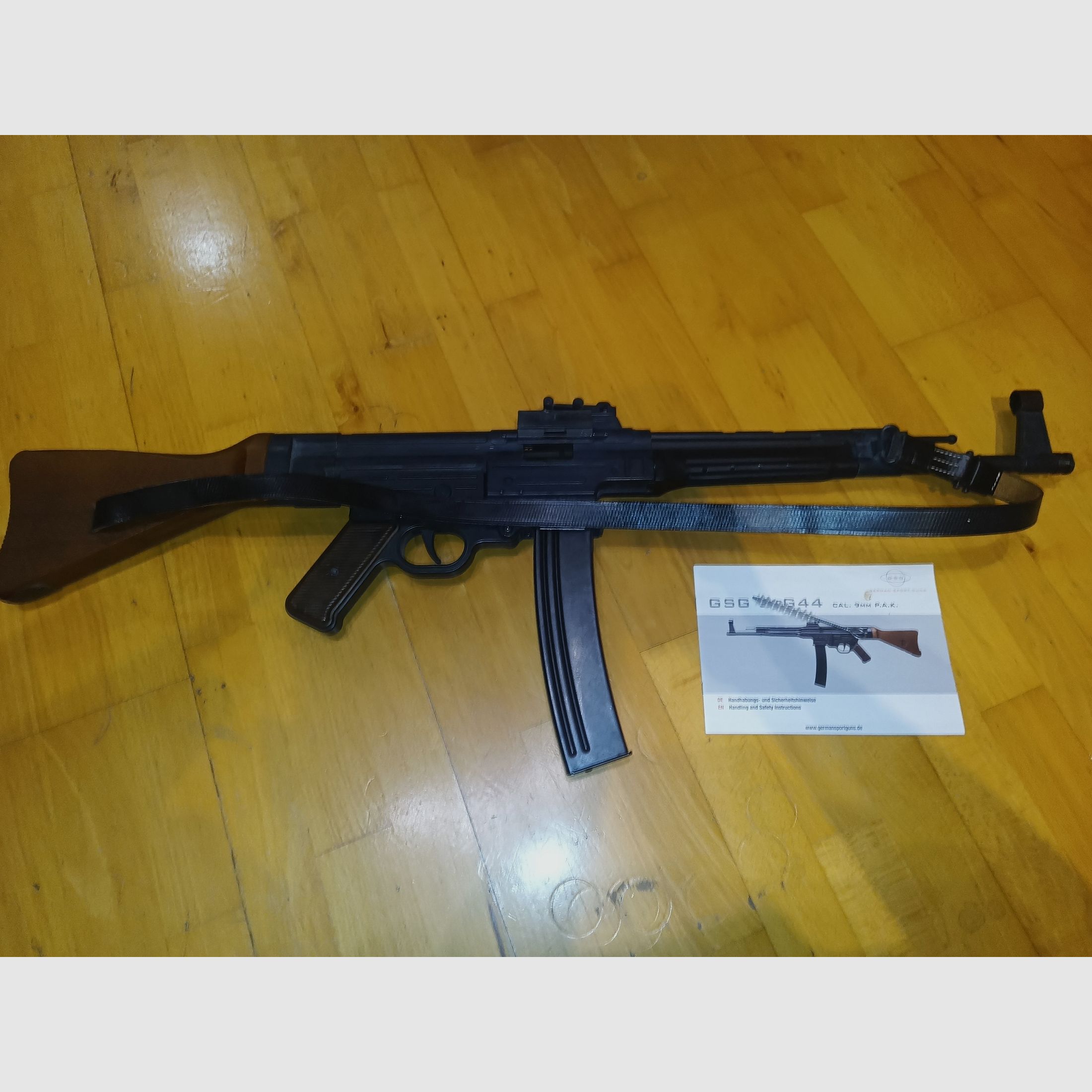 GSG Sturmgewehr 44 9mm Pak Stg 44