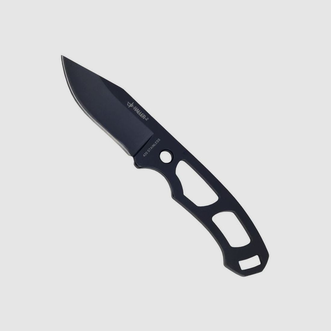 Cuchillo de cuello negro