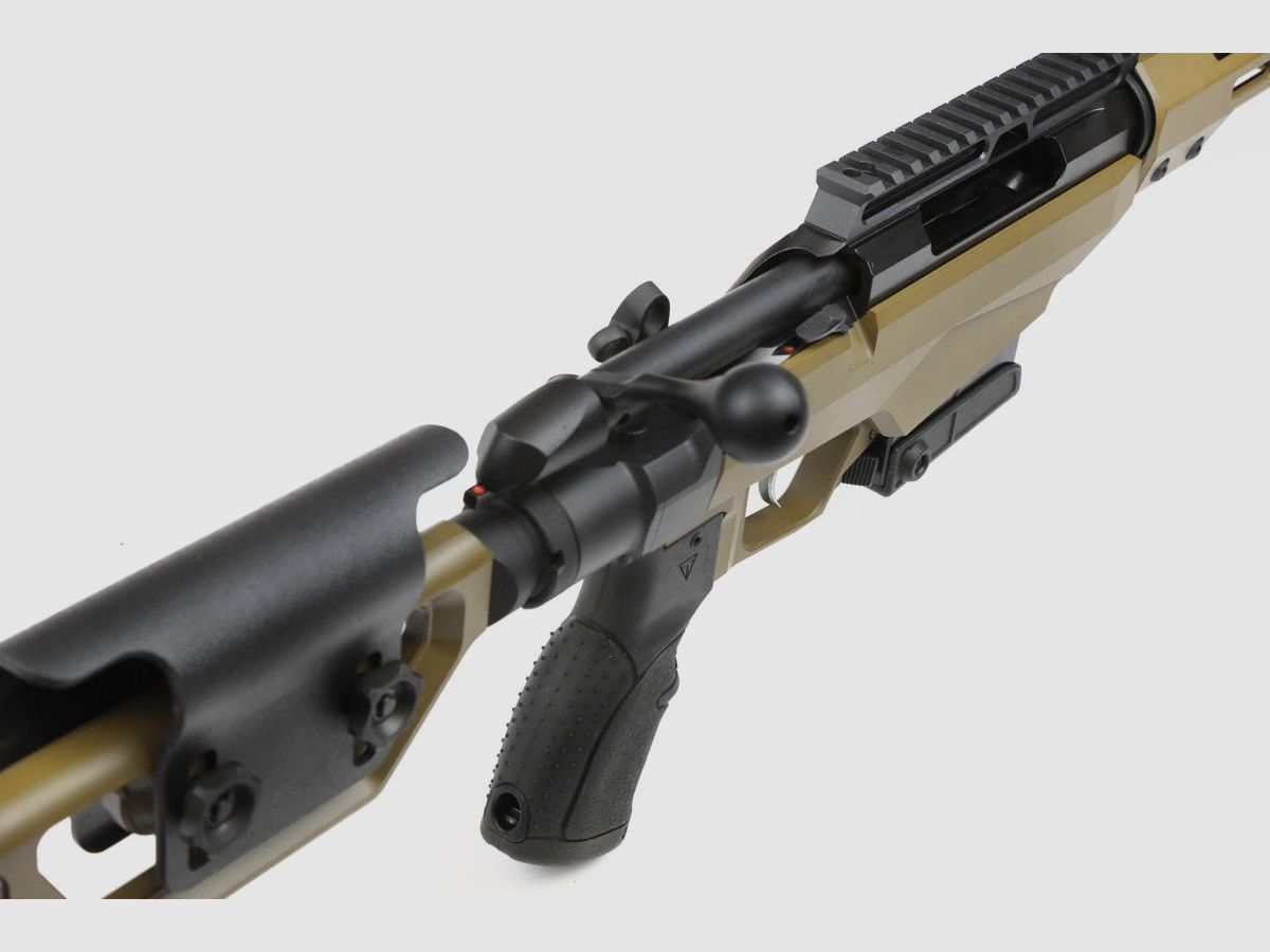 TIKKA T3x TAC A1 Repetierbüchse Kal. .308 Win Coyote + Mündungsbremse Tikka, Bild 3 von 5