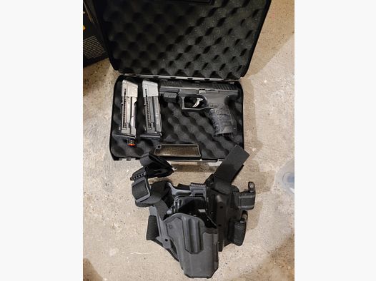 PPQ paintball marker