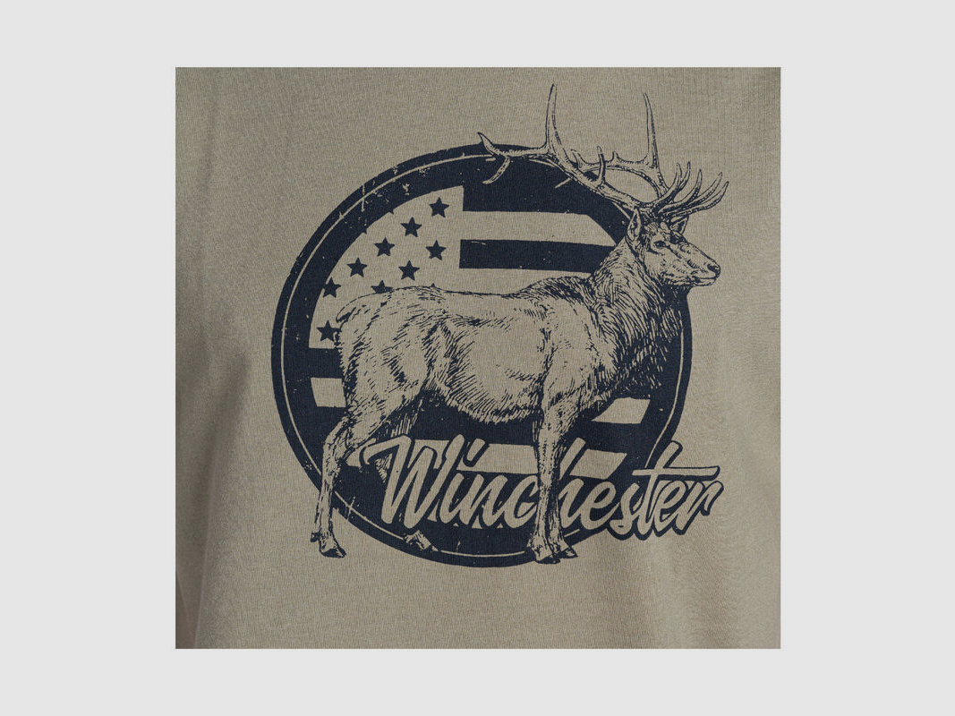 Winchester T-Shirt Delta Khaki