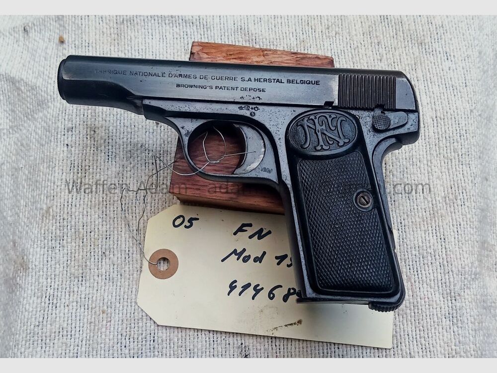 FN Fabrique Nacional M.1910, imagen 3 de 3