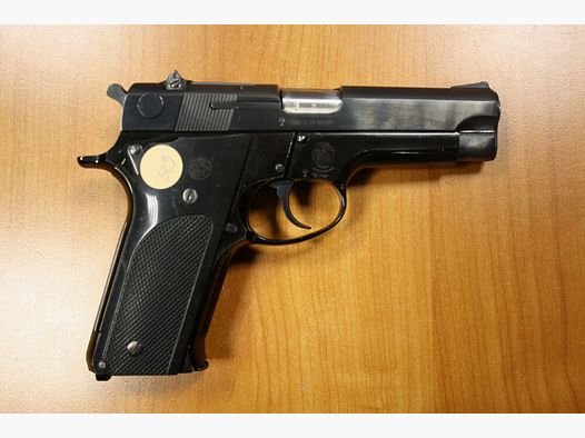 Smith & Wesson S&W Mod 59 Kaliber 9mm Luger von 1975 59