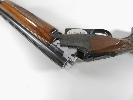Schöne Bockdoppelflinte WINCHESTER 101 | Lauflänge 66 cm | Kal 12/70