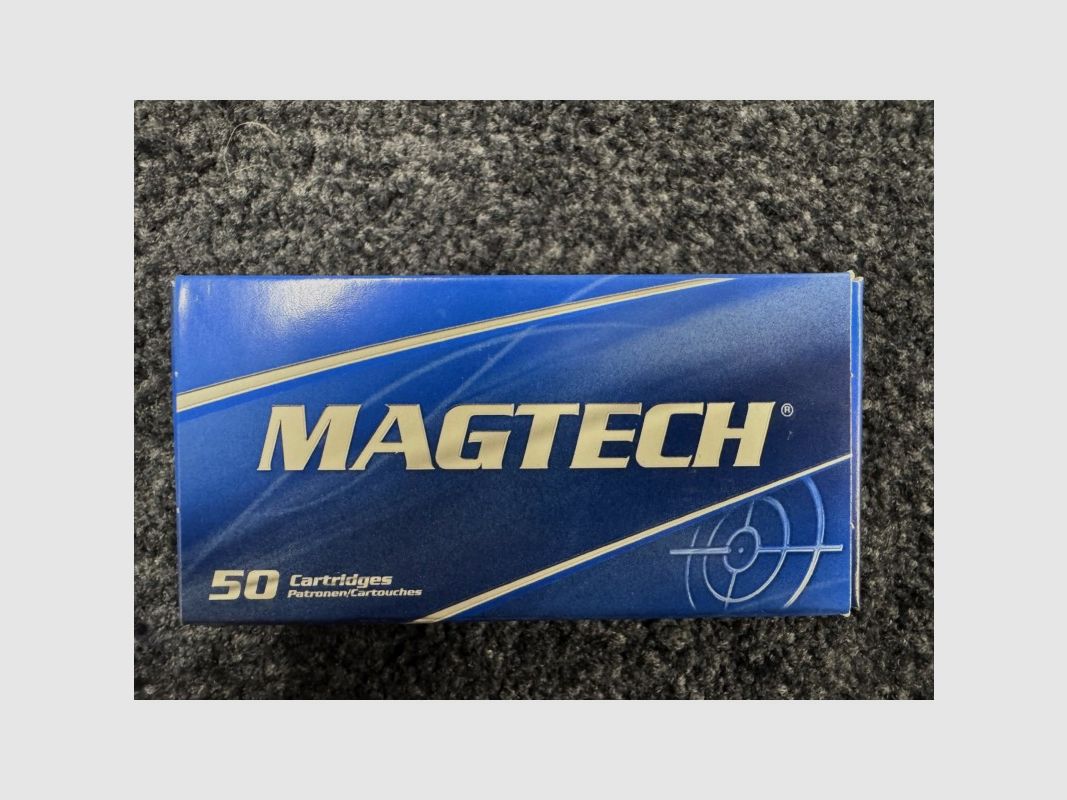 Magtech 9 mm Subsonic FMJ-FLAT 147 grs (x50), Bild 1 von 3