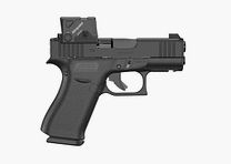 Glock Pistole 43X A-CUT COA COMBO