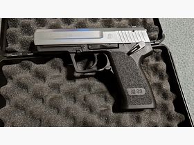 Röhm RG 96 Schreckschuss Pistole vernickelt