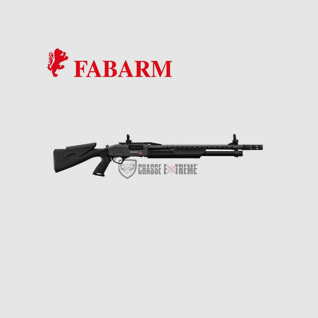 Flinte FABARM SDASS Pro Forces Stage2 61cm Kal. 12/76, Bild 5 von 11