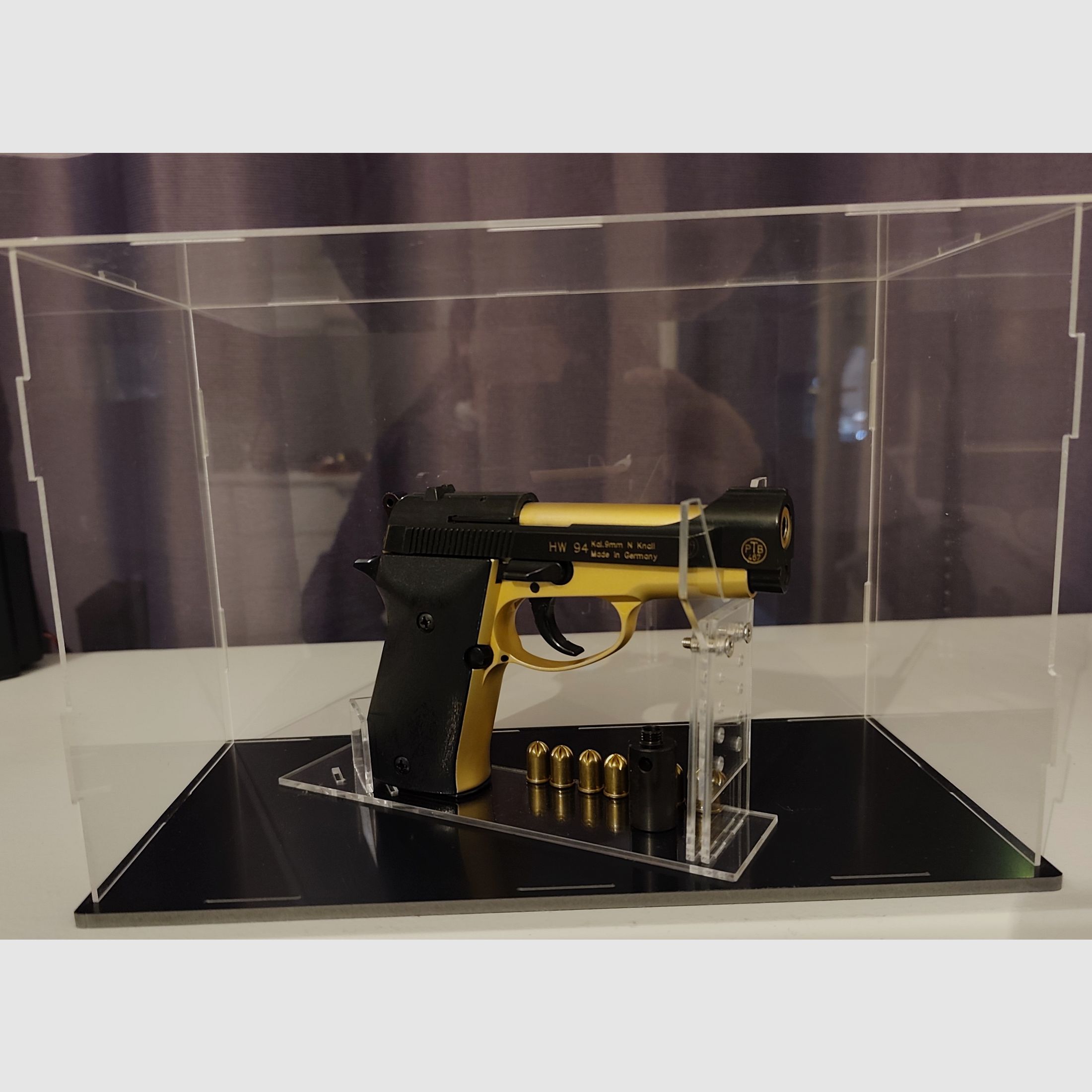 Weihrauch HW 94 Edición Limitada Oro